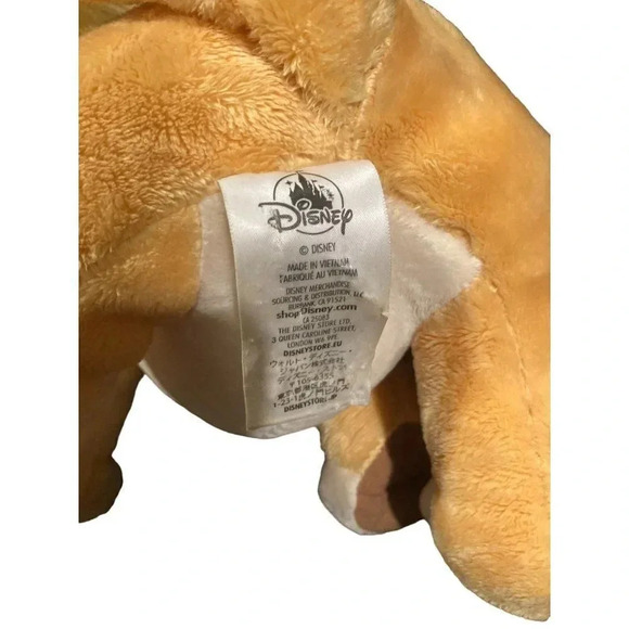 "SIMBA" 12" Lion King Disney Store EU Bean Bag Plush Stuffed Animal VGUC - Picture 2 of 8